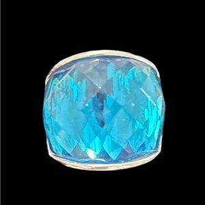 Simona Collini Stainless Ring size 8